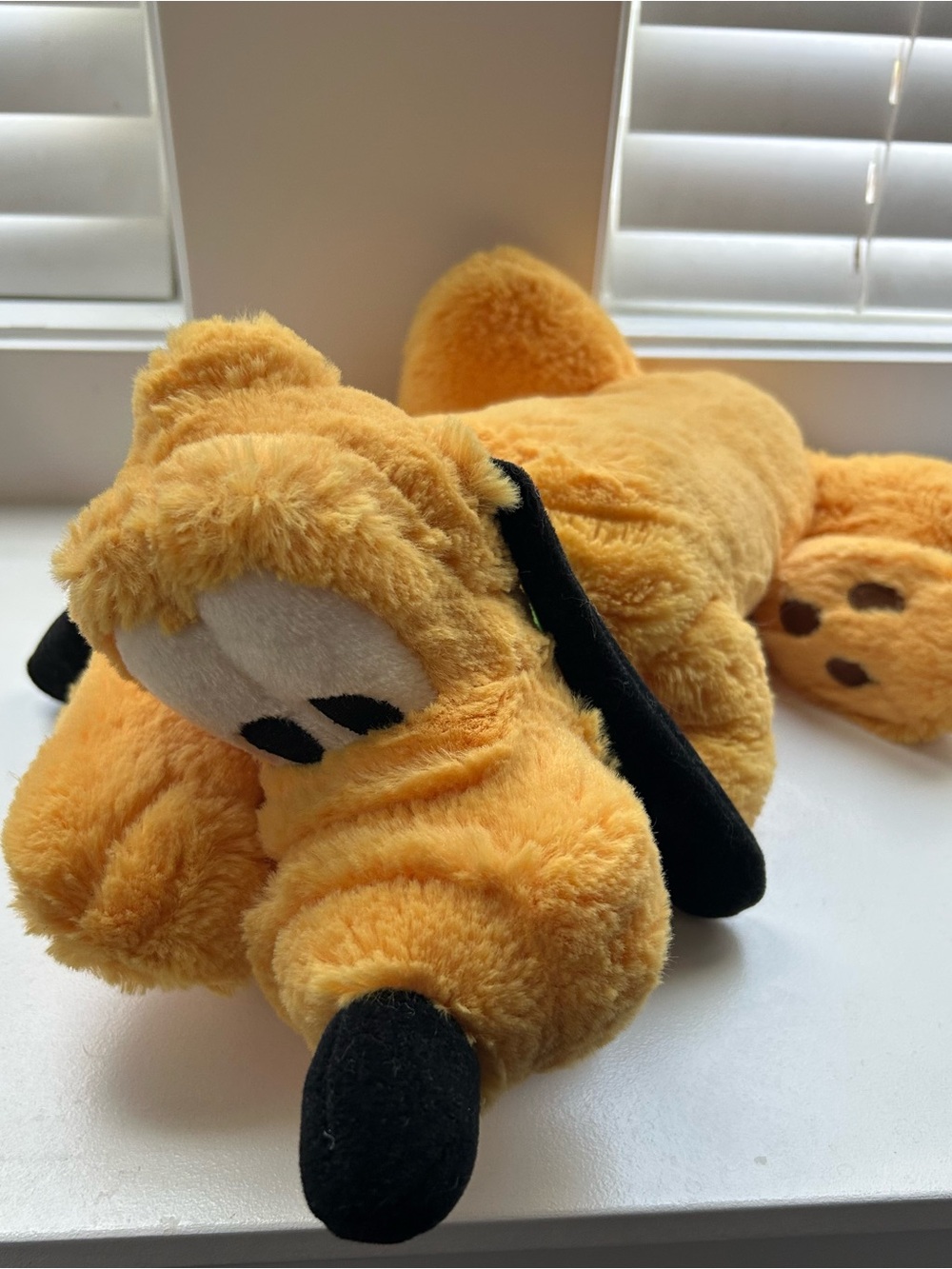 Authentic Disney Pluto Plush Toy
